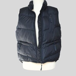 American Eagle Outfitters Puffer Vest Blue Size M